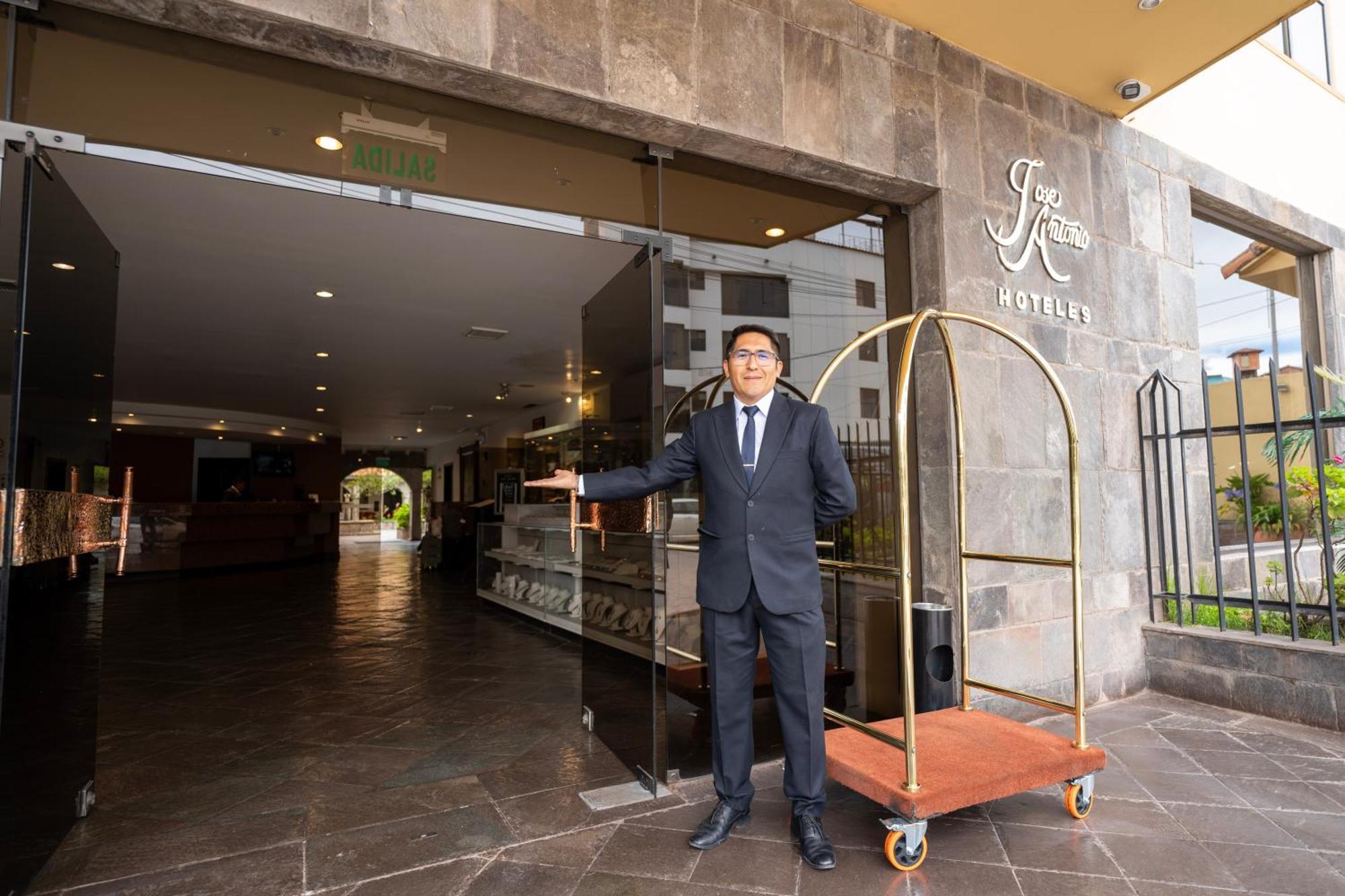 Hotel Jose Antonio קוסקו מראה חיצוני תמונה